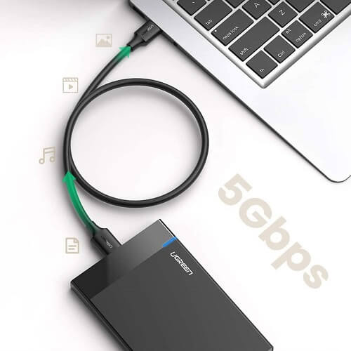 UGREEN 10841 US130 USB 3.0 A Macho para Micro USB 3.0