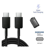 CABO SAMSUNG USB TYPE-C TO TYPE C  3A