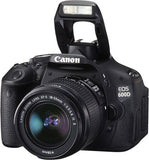 Canon EOS 600D + EF-S 18-55mm