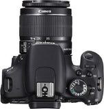 Canon EOS 600D + EF-S 18-55mm