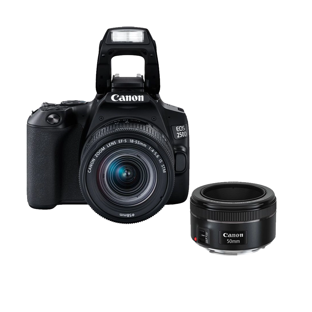 CAMERA CANON EOS 250D KIT