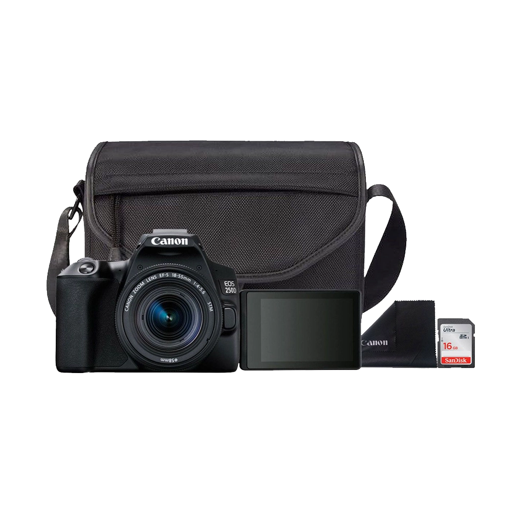 CAMERA CANON EOS 250D KIT