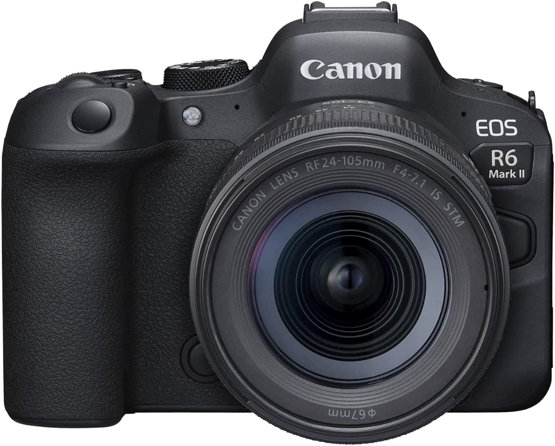 Câmera mirrorless EOS R6 Mark II