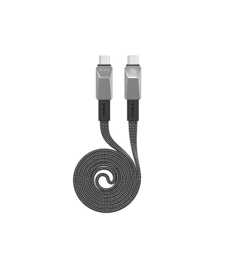 WiWU Cyberlink Wi-C078 USB-C para USB-C 100W 1M