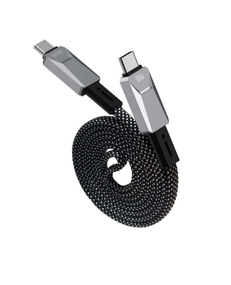 WiWU Cyberlink Wi-C078 USB-C para USB-C 100W 1M