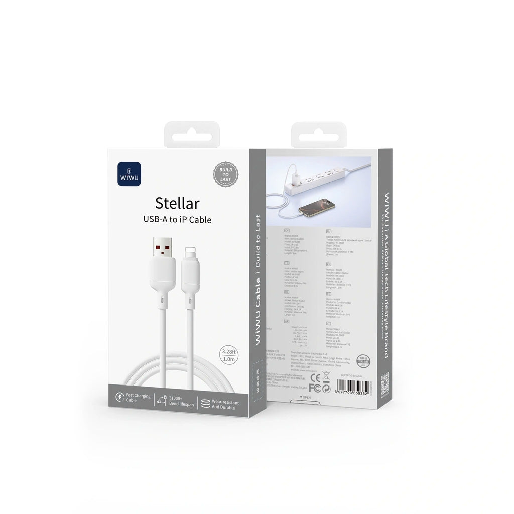 WiWU Stellar Series Wi-C087 USB-A para Lightning 1M