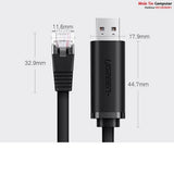 Ugreen 50773 Adaptador Cabo USB para Console RJ45