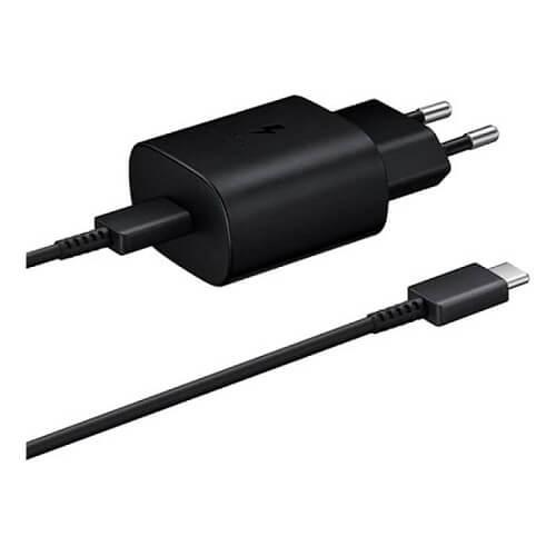 CARREGADOR SAMSUNG FAST CHARGING(25W) TYPE-C TO TYPE-C