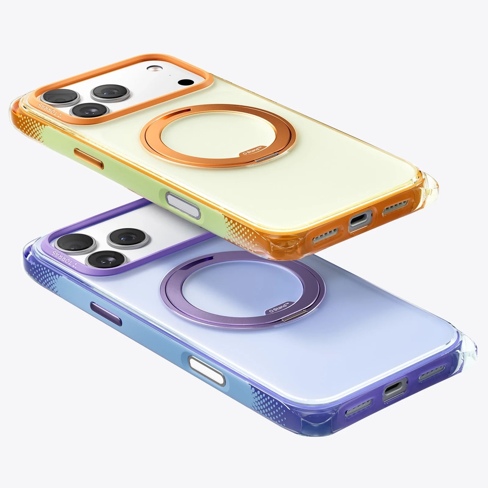 Capa Tadamall Skin Premium MagSafe Anti-Amarelamento TDM-574 para iPhone 17 Pro Max / iPhone 18 Pro Max – Cores Sortidas
