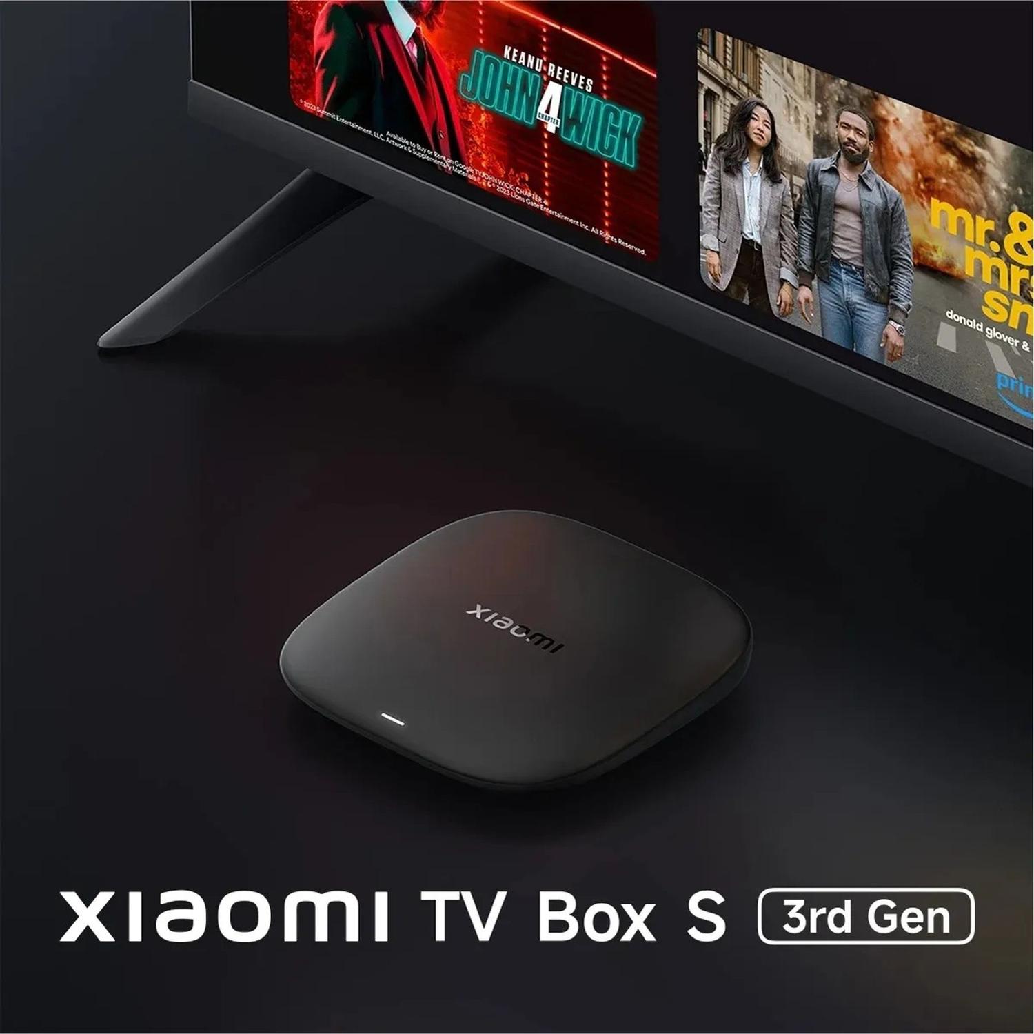 Xiaomi TV Box S 3ª Geração