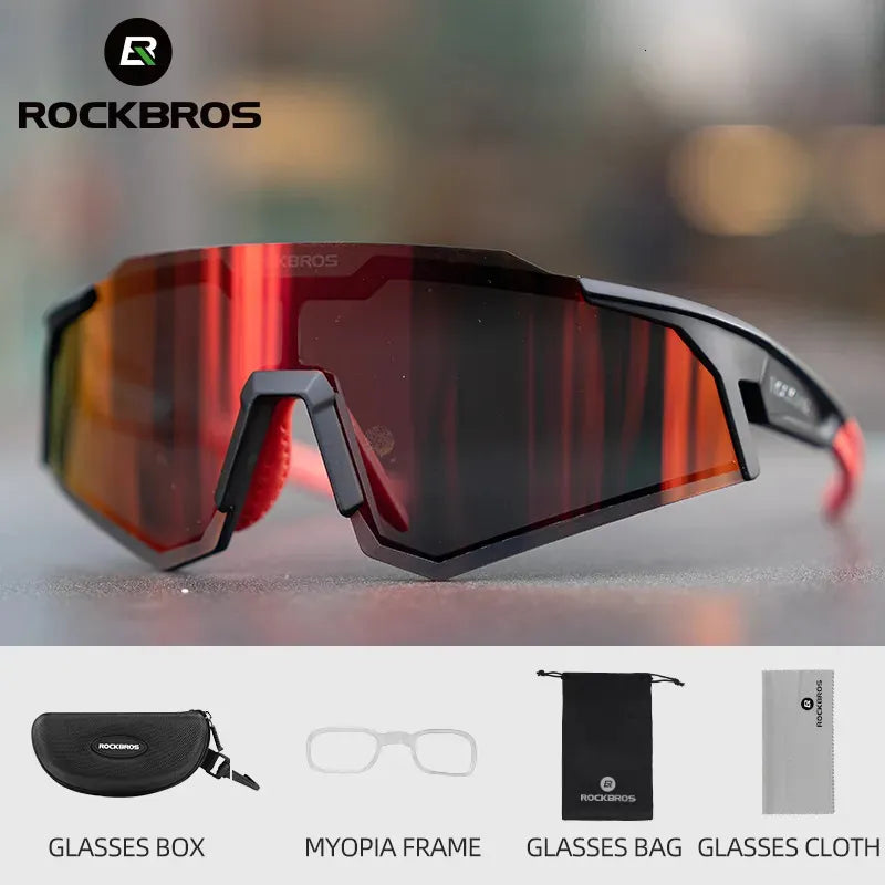 Sports Sunglasses Polarized Adjustable Nose Support Eyewear Goggle