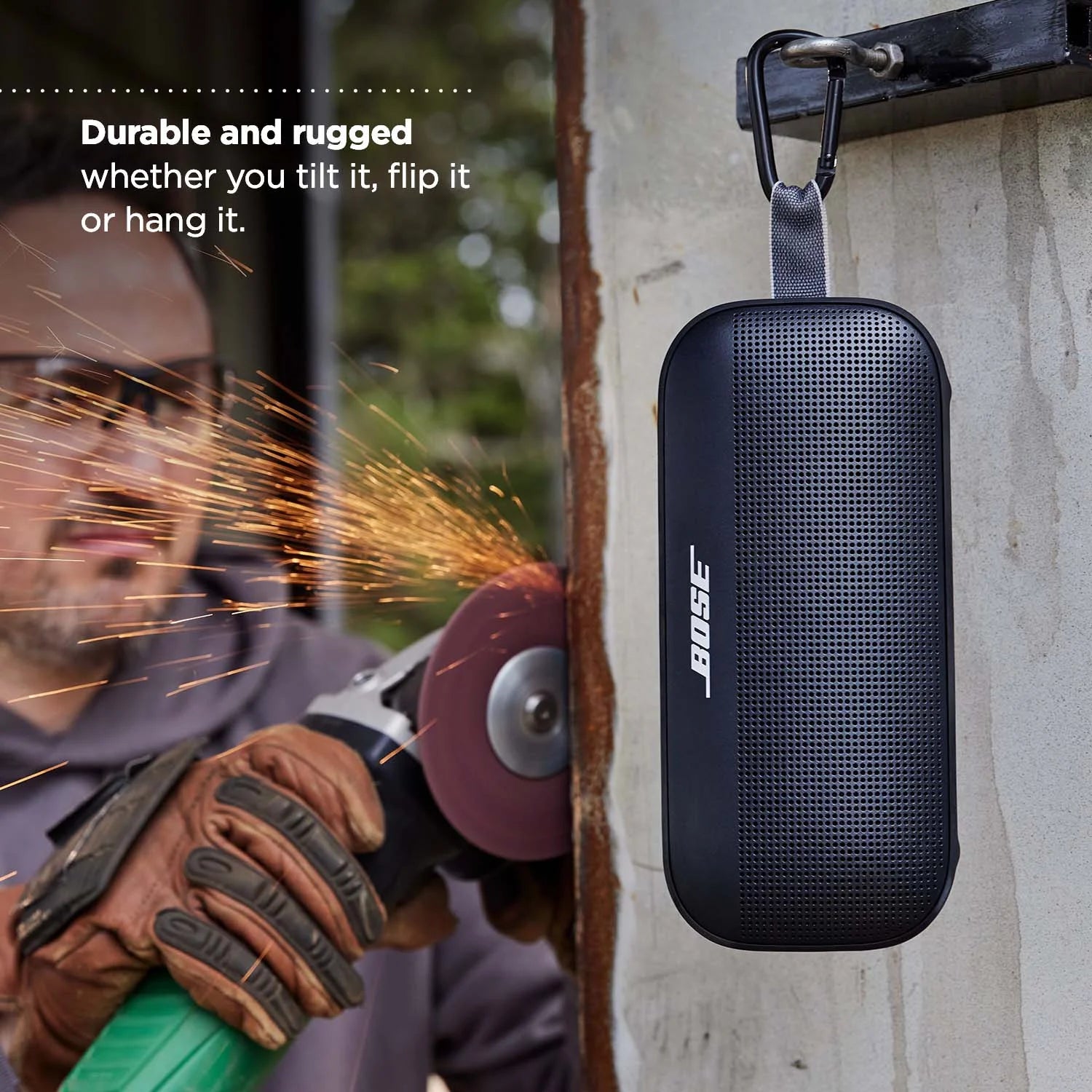 Bose SoundLink Flex Waterproof Bluetooth Speaker