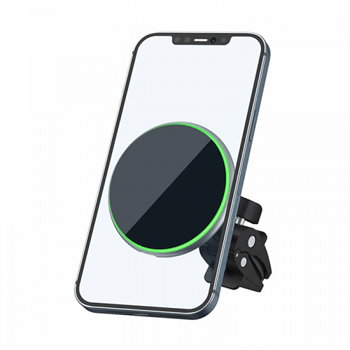 WiWU Magnetic Wireless Car Charger CH308 15W