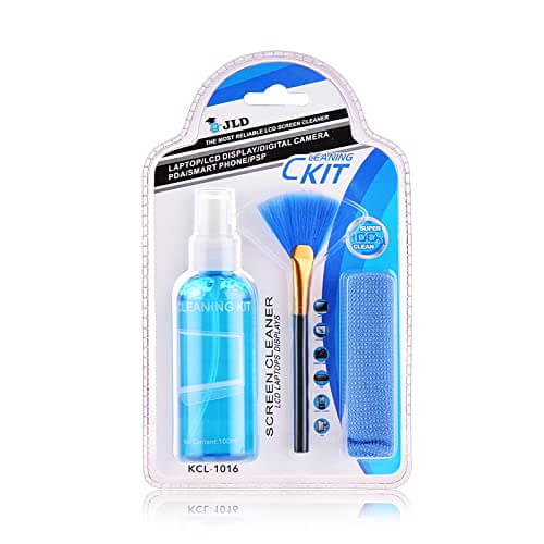 Kit de limpeza de tela para monitores de laptop LCD e celulares