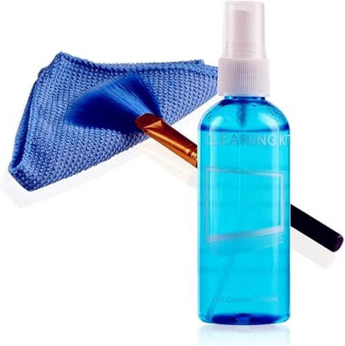 Kit de limpeza de tela para monitores de laptop LCD e celulares