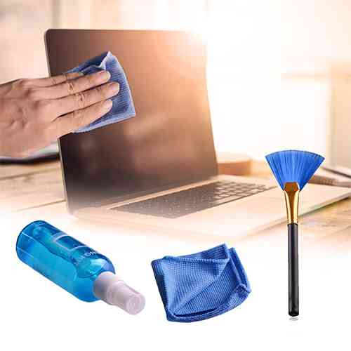 Kit de limpeza de tela para monitores de laptop LCD e celulares
