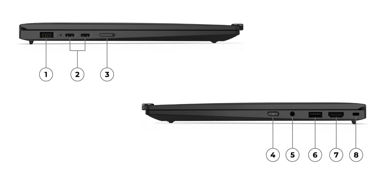Laptop Lenovo ThinkPad X1 Carbon Gen 12