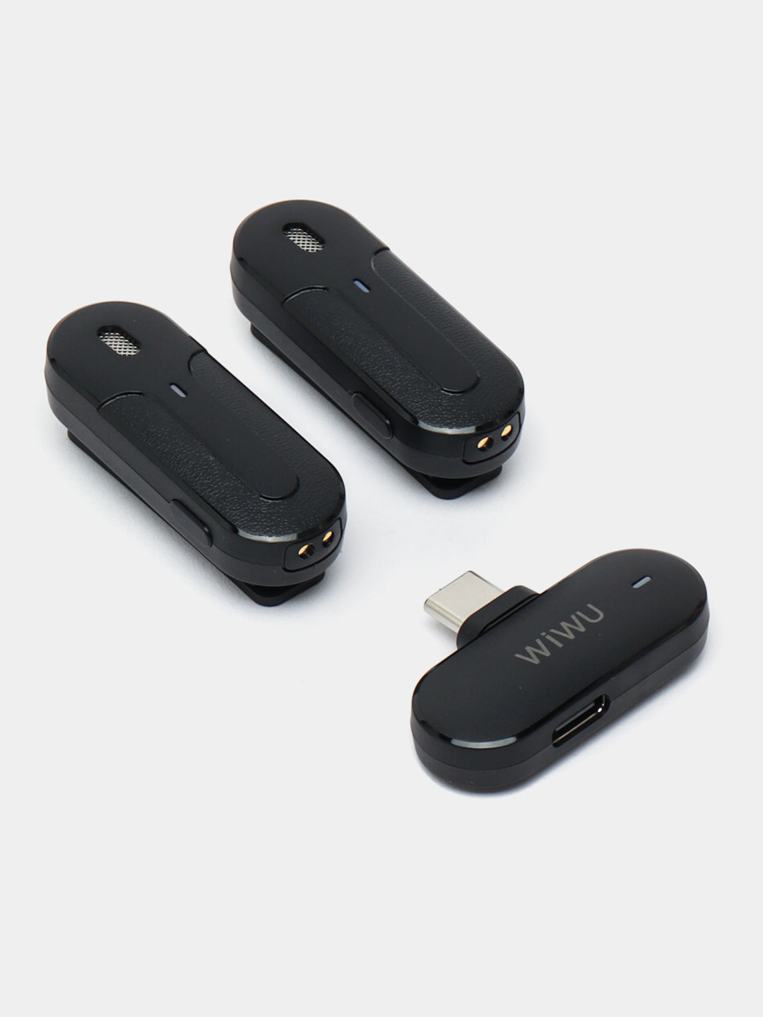 Microfone WiWU Mini Microfone Sem Fio WI-WM002