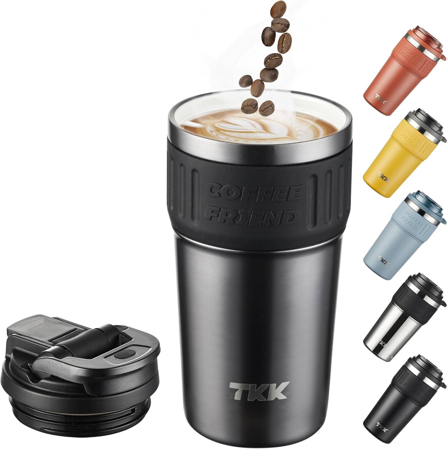 Caneca de café isolada 500ml – TKK-2023