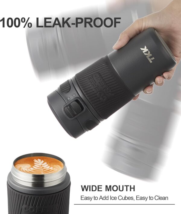 Caneca de café de viagem 500ml – TKK-2001