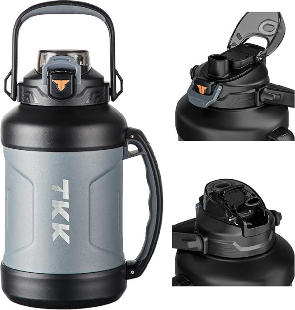 Garrafa térmica de água isoladas de 1,5l – TKK