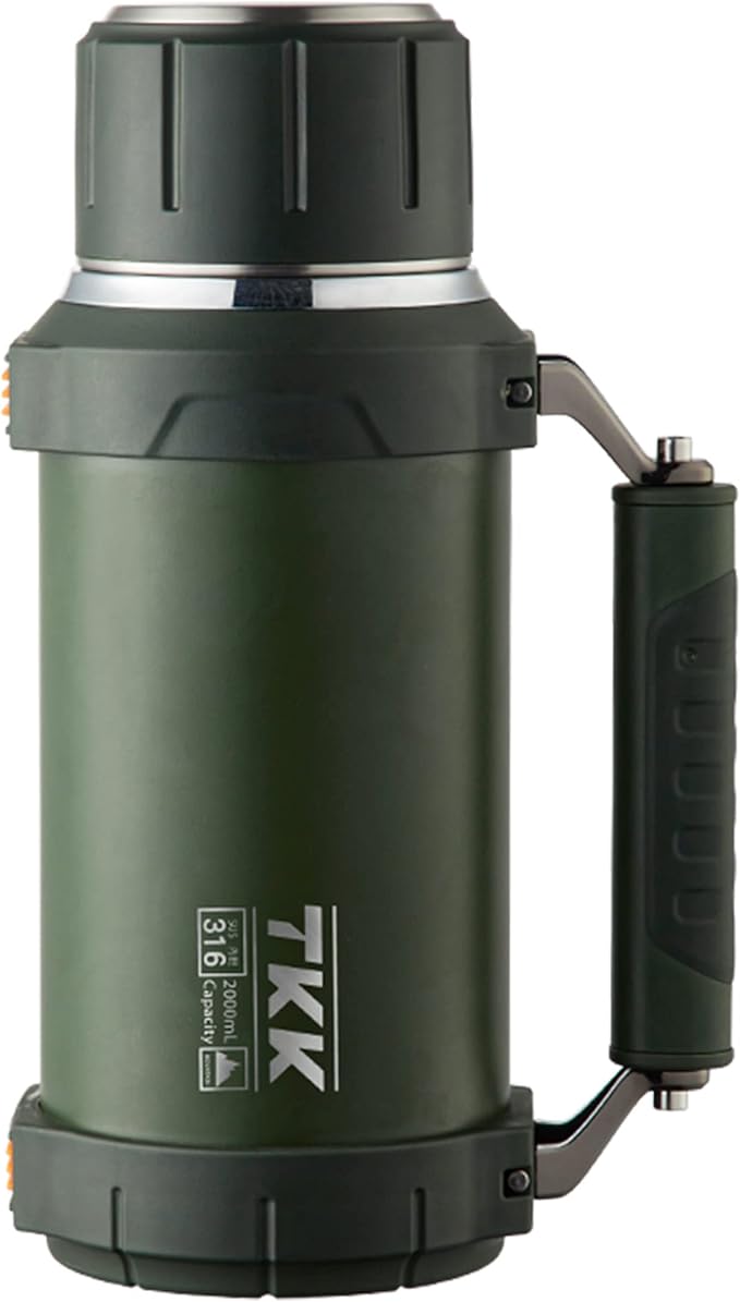 Garrafa Térmica- aço inoxidável 2L – TKK 2013