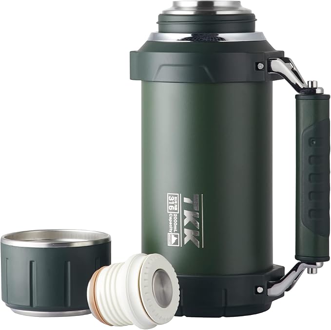 Garrafa Térmica- aço inoxidável 2L – TKK 2013