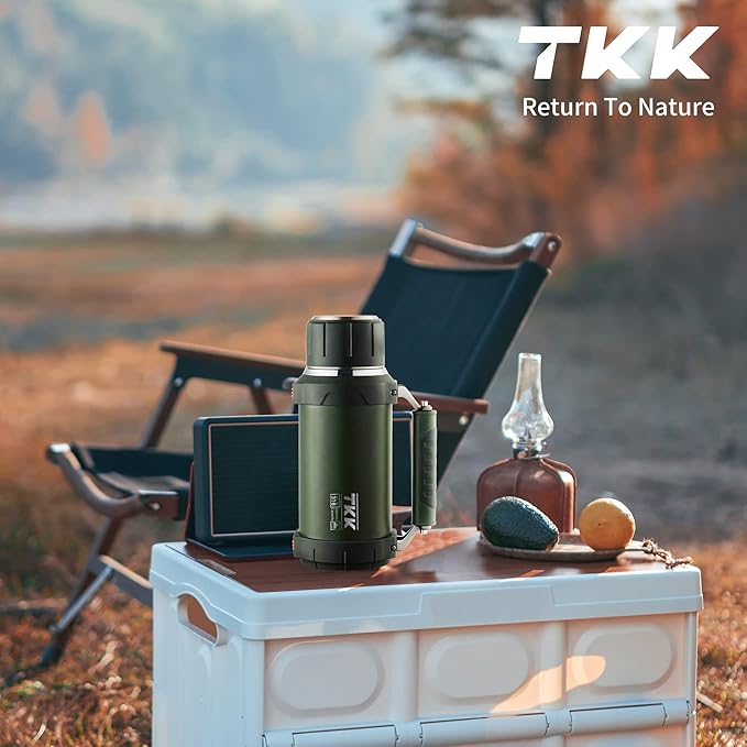 Garrafa Térmica- aço inoxidável 2L – TKK 2013