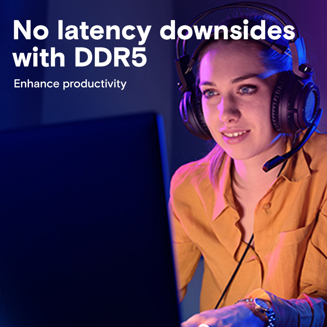 Crucial DDR5 SODIMM Notebook Memory