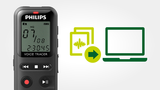 Philips VoiceTracer DVT1160