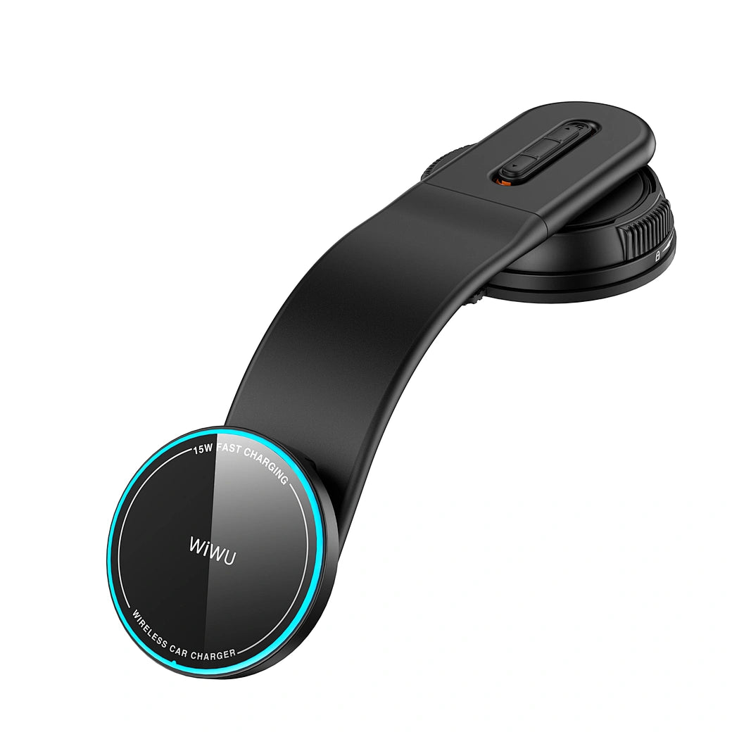 WiWU Flex-Arm Magnetic Wireless Car Mount – CH-327