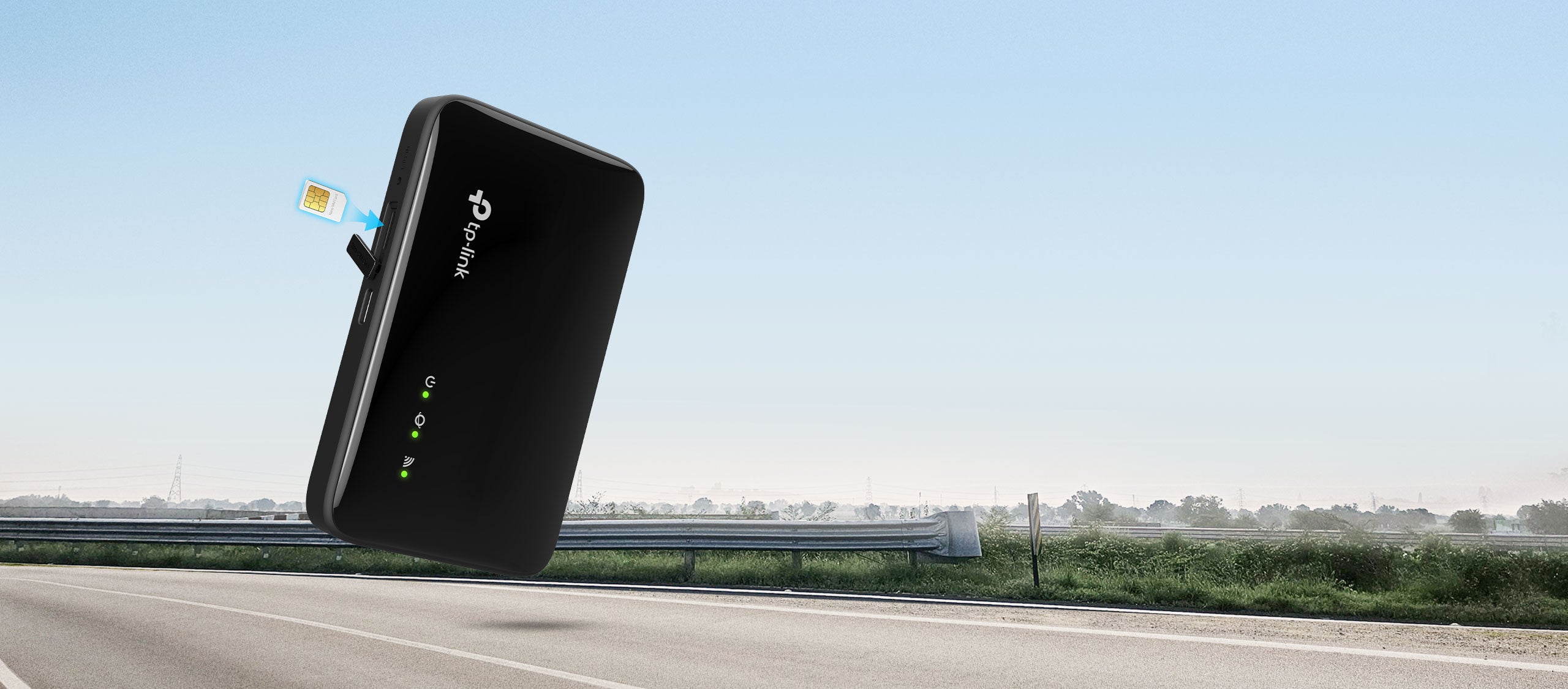 Roteador TP-Link M7005 4G MiFi