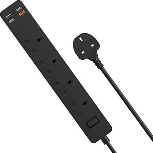 Wiwu 20W Smart Power Strip UK Plug