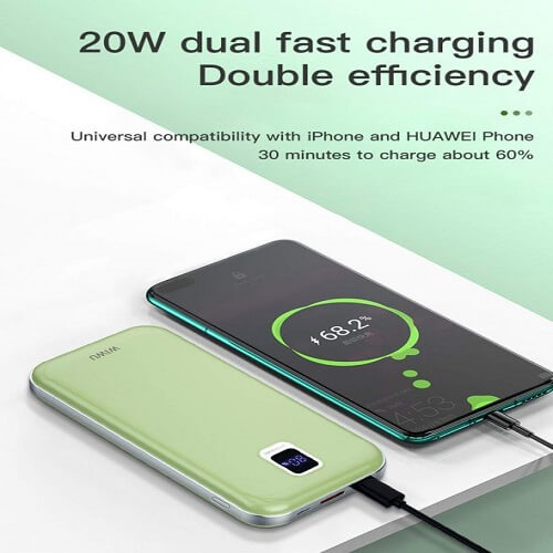 Wiwu JC-17 Power Bank 20000mAh