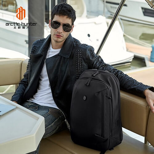 Arctic Hunter B00443 Mochila Anti Roubo à Prova d Água