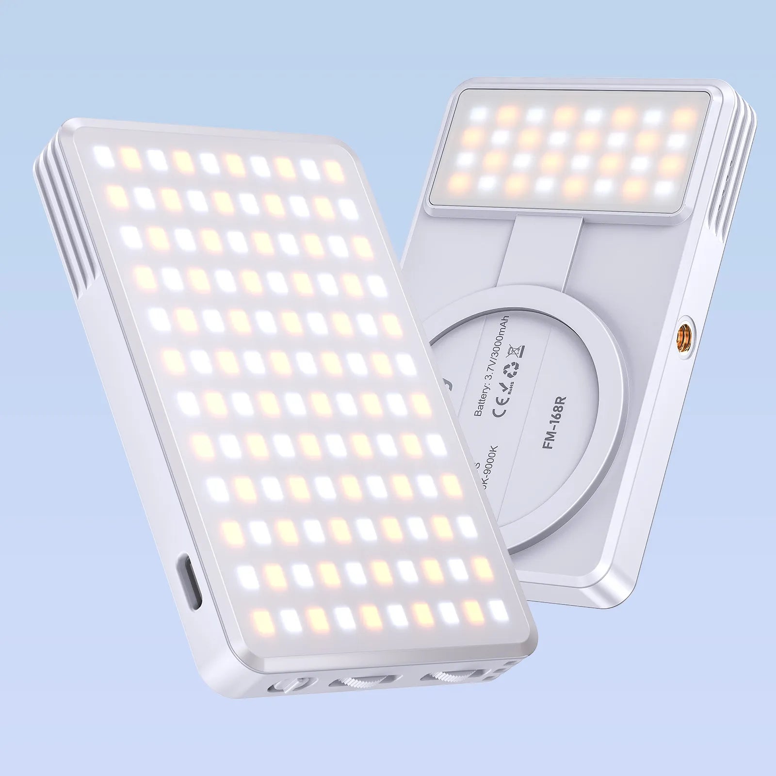 Magsafe Video Fill Light-CCT Mode