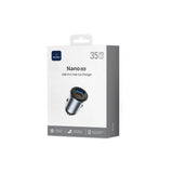 WiWU Invisible Ring Fast Car Charger – Wi-CC030