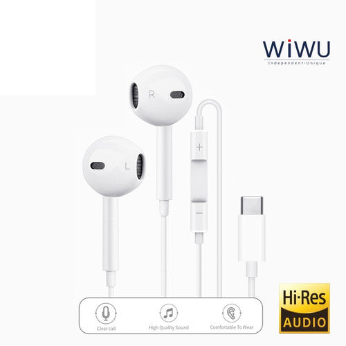 Auricular Wiwu Earbuds 303 Type C
