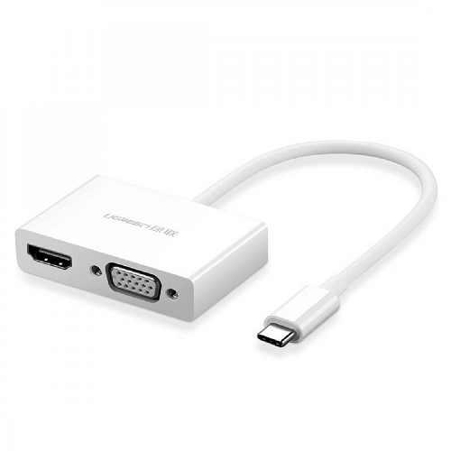 UGREEN USB-C TO 4K HDMI + VGA CONVERTER