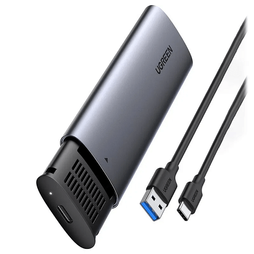 UGREEN CM400 M.2 PCIE SATA SSD ENCLOSURE
