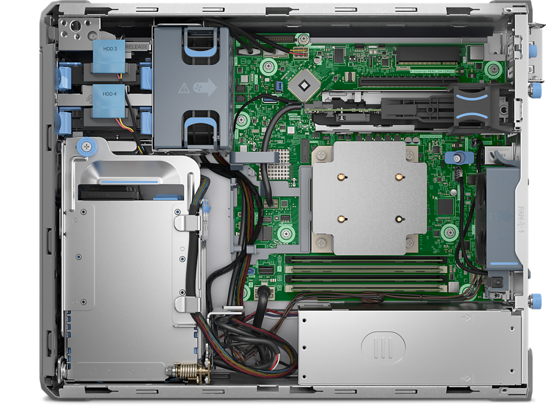 Dell PowerEdge T160 Tower Xeon 6315P