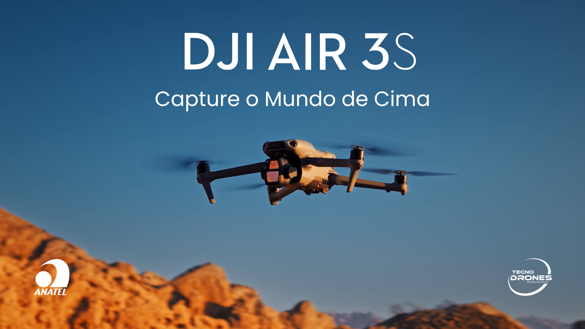 Drone Dji Air 3S Fly More Combo