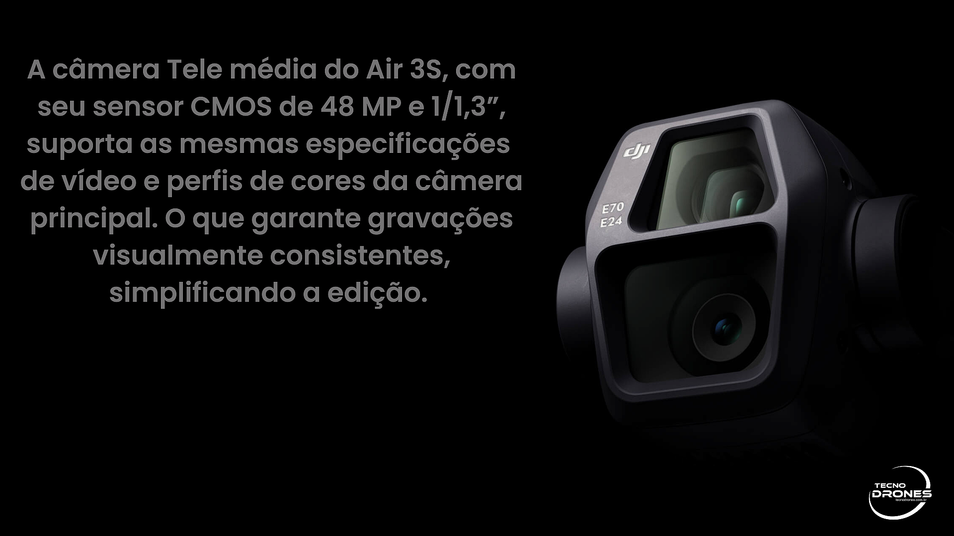 Drone Dji Air 3S Fly More Combo