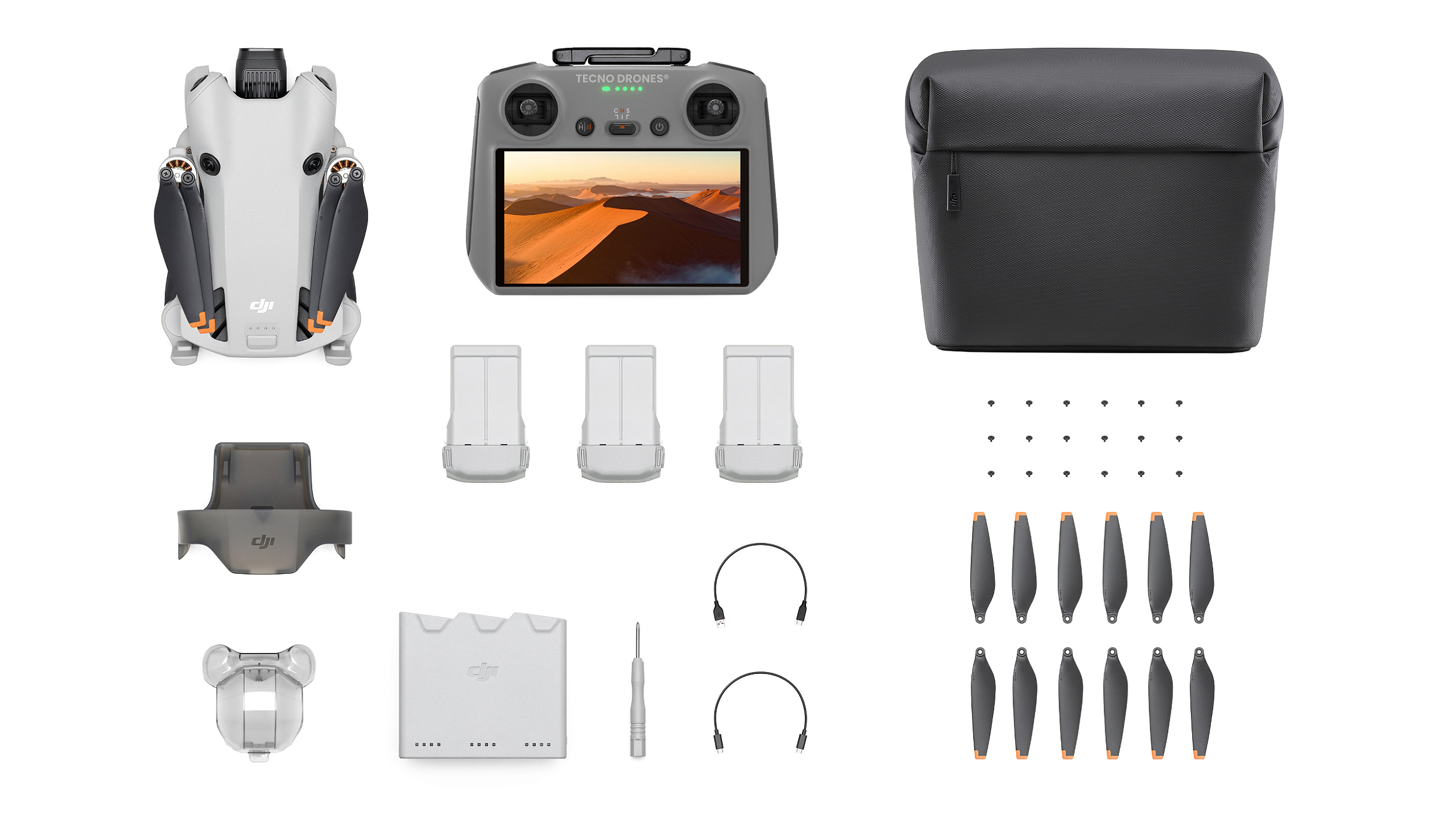 Drone DJI Mini 4 Pro Combo Plus