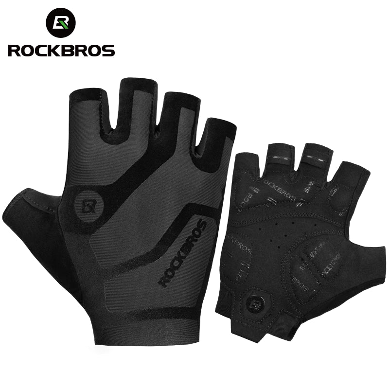 Luvas de Ciclismo Curta ROCKBROS S196BK