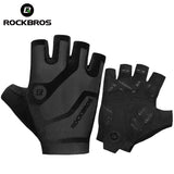 Luvas de Ciclismo Curta ROCKBROS S196BK