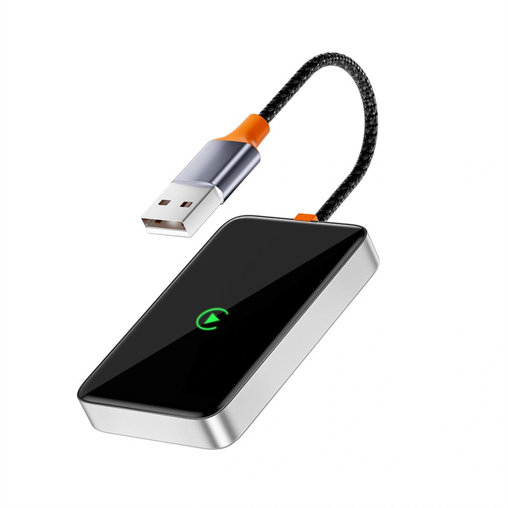 Adaptador WiWU 2 em 1 CarPlay CP001 – Transmissor de Dados para Automóvel