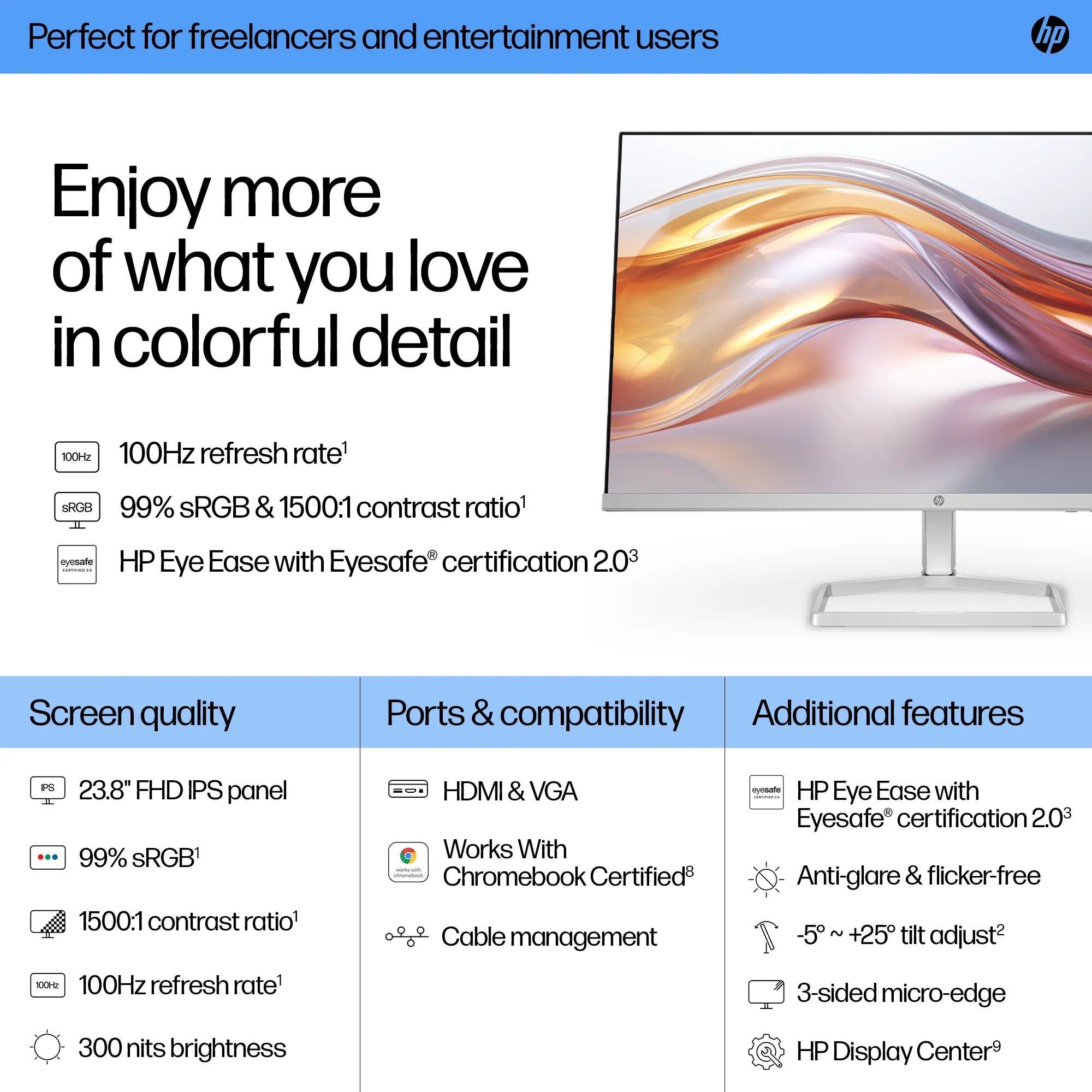 HP Series 5-524sf Monitor