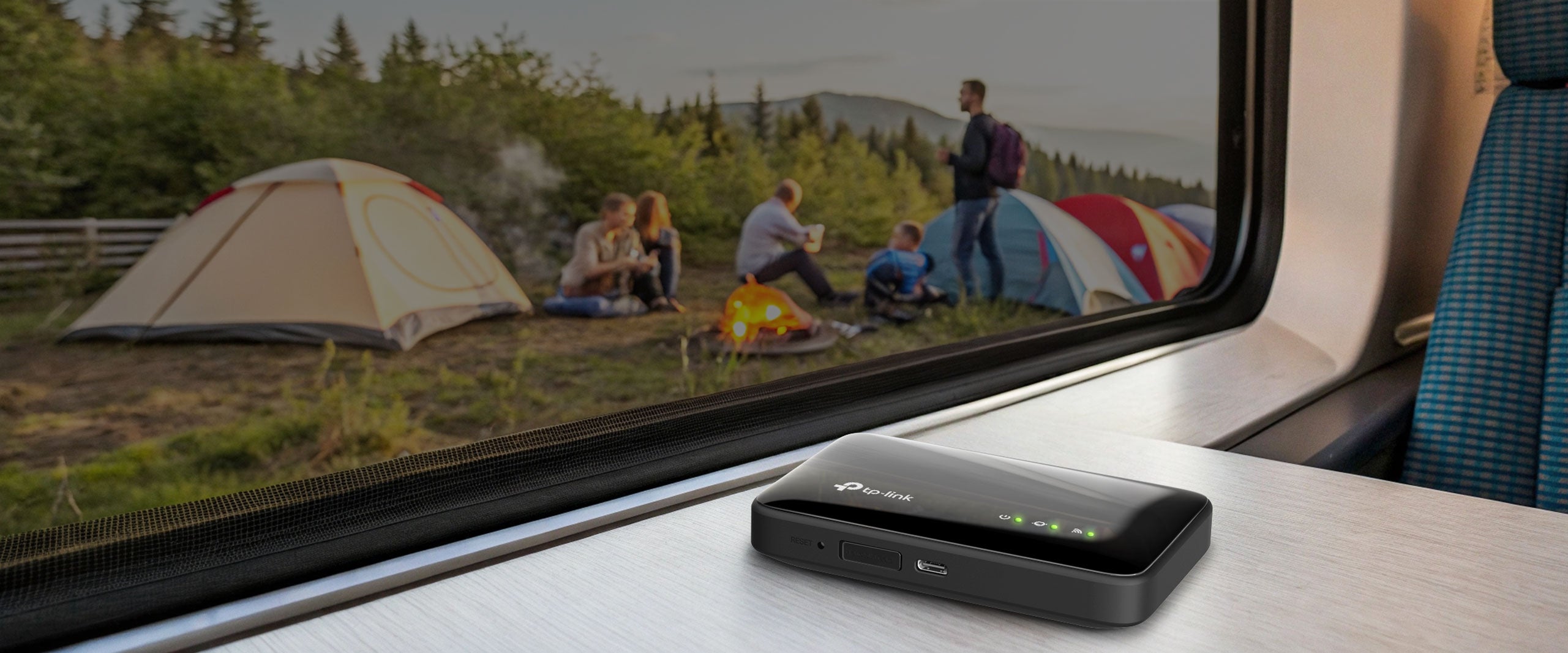 Roteador TP-Link M7005 4G MiFi