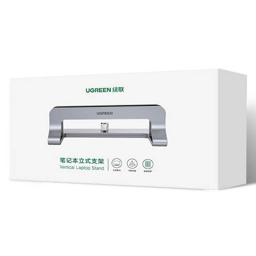 UGREEN 20471 Base de alumínio Suporte vertical para laptop